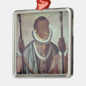 Ecuadorian von Quito Ornament Aus Metall (Links)