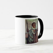 Ecuadorian von Quito Tasse (VorderseiteRechts)