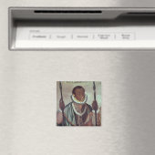 Ecuadorianer aus Quito Magnet (In Situ (Geschirrspüler))