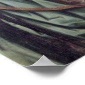 Ecuadorianer aus Quito Poster (Ecke)