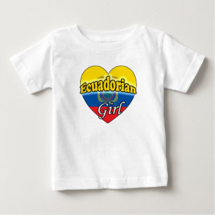 Ecuadorianerin Baby T-shirt