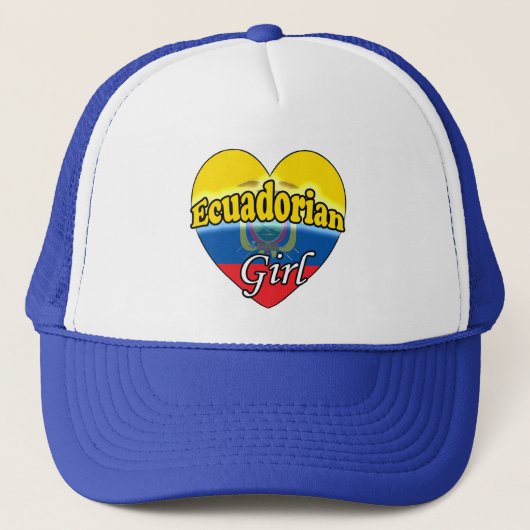 Ecuadorianerin Truckerkappe (Vorderseite)