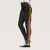 Ecuadorianflagge Leggings (Links)