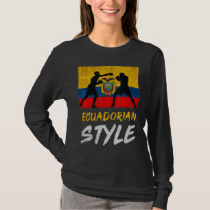 Ecuadorianische Boxstil Ecuador Prix Boxing Men B T-Shirt
