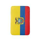 Ecuadorianische Flagge Badematte (Vorderseite Vertikal)