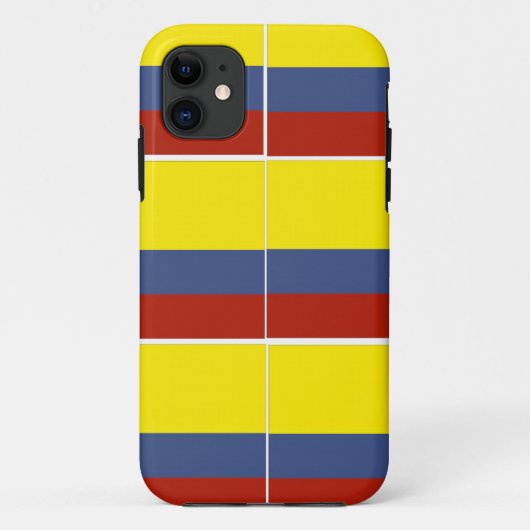 ecuadorianische Flagge Case-Mate iPhone Hülle (Rückseite)