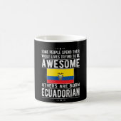 Ecuadorianische Flagge Ecuador Erbe Ecuadorianisch Kaffeetasse (Mittel)