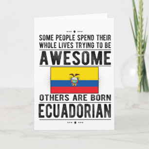 Ecuadorianische Flagge Ecuador Erbe Ecuadorianisch Karte