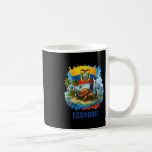 Ecuadorianische Flagge Ecuador Galapagos-Inseln Ur Kaffeetasse