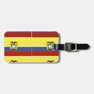 ecuadorianische Flagge Gepäckanhänger
