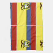 ecuadorianische Flagge Handtuch (Vertikal)
