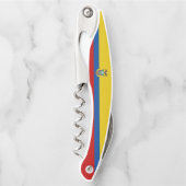 Ecuadorianische Flagge Kellnermesser (Vorderseite)