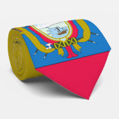 Ecuadorianische Flagge Krawatte (Gerollt)
