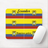 ecuadorianische Flagge Mousepad (Mit Mouse)