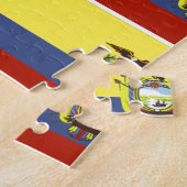 ecuadorianische Flagge Puzzle (Seite)