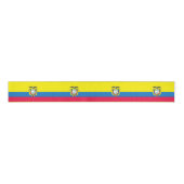 Ecuadorianische Flagge Ripsband (Vorderseite)