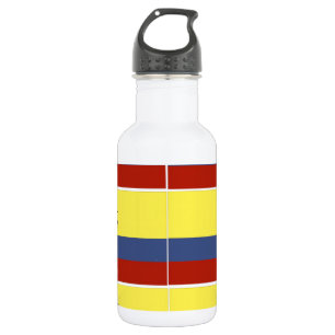 ecuadorianische Flagge Trinkflasche