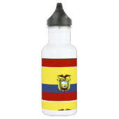 ecuadorianische Flagge Trinkflasche (Rechts)