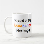ecuadorianische Kaffee-Tasse Kaffeetasse (Links)