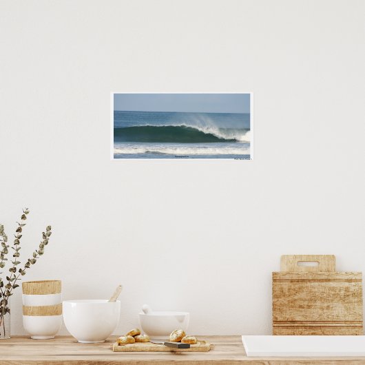 Ecuadorianwelle Poster (Küche)