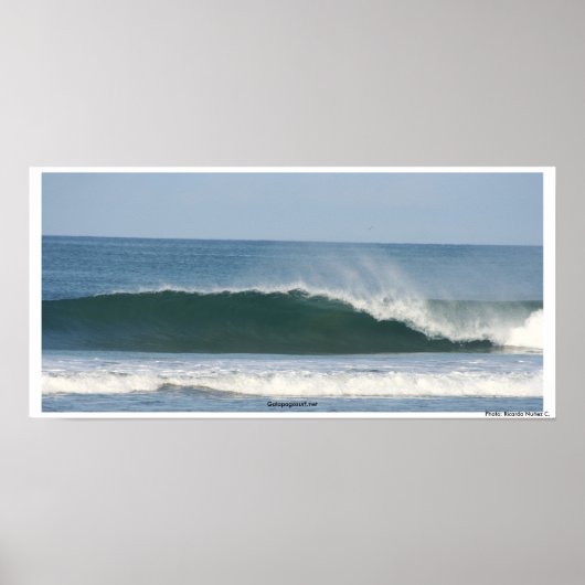 Ecuadorianwelle Poster (Vorne)