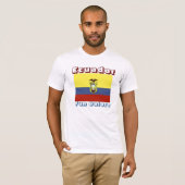 Ecuadors Männergalore mit T - Shirt (Vorne ganz)