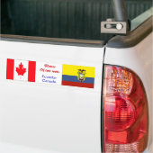 ecuaradorianisch-kanadische Autoaufkleber (Auf Lkw)