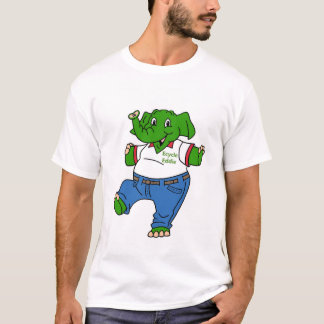 Ecycle Eddie sagt: "Denken Sie daran, es zu durchk T-Shirt