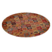 Eczentrische Kunst Schneidebrett (Ecke)