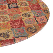 Eczentrische Kunst Schneidebrett (Ecke)