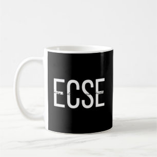 Eczine Early Childhood Teacher Special Bildung Kaffeetasse