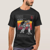 ED-209 Service and Repair Manual T - Shirt (Vorderseite)