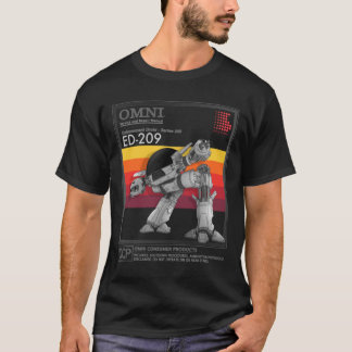 ED-209 Service and Repair Manual T - Shirt