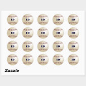 Ed Baseball Stickers / Umschlag Aufkleber (Blatt)