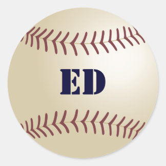 Ed Baseball Stickers / Umschlag Aufkleber