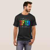Ed Bildung Team Lehrer Student School Special E T-Shirt (Vorne ganz)