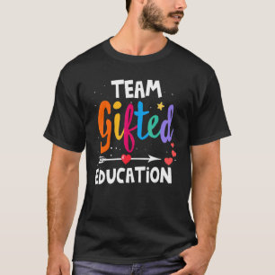 Ed Bildung Team Lehrer Student School Special E T-Shirt