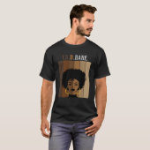 ED d Babe EdD Doktorat Grad der Bildung Black T-Shirt (Vorne ganz)