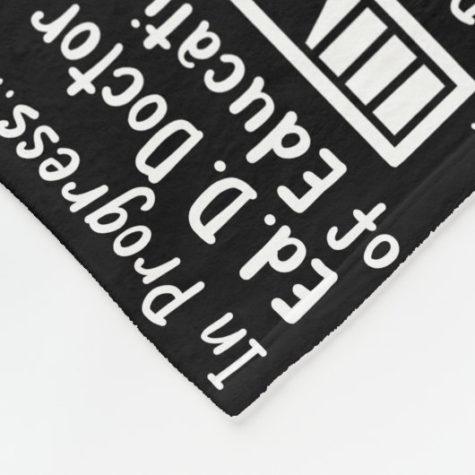 Ed D Doctor of Education Doctoral Degree  Fleecedecke (Ecke)