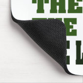 Ed - der Mann, der Mythos, die Legende! Mousepad (Ecke)