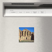 'Ed-Deu', Tempel, Petra, Jordanien Magnet (In Situ (Geschirrspüler))