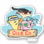 Ed, Edd, n Eddy - Club Ed Aufkleber (Vorderseite)