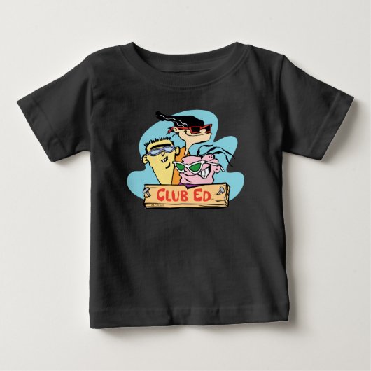 Ed, Edd, n Eddy - Club Ed Baby T-shirt (Vorderseite)