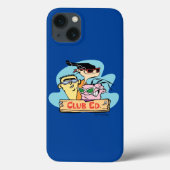 Ed, Edd, n Eddy - Club Ed Case-Mate iPhone Hülle (Rückseite)