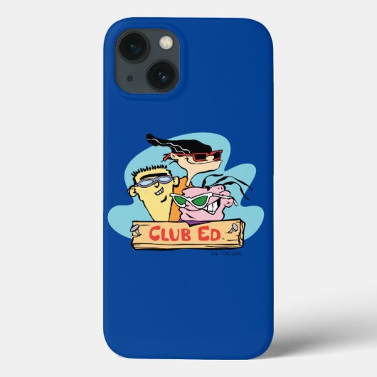 Ed, Edd, n Eddy - Club Ed Case-Mate iPhone Hülle (Rückseite)
