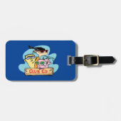 Ed, Edd, n Eddy - Club Ed Gepäckanhänger (Vorderseite horizontal)