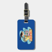 Ed, Edd, n Eddy - Club Ed Gepäckanhänger (Vorderseite vertikal)