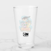 Ed, Edd, n Eddy - Club Ed Glas (Rückseite)