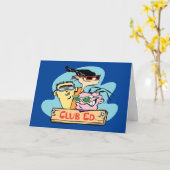 Ed, Edd, n Eddy - Club Ed Karte (Gelbe Blume)