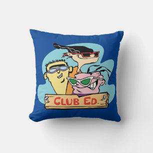 Ed, Edd, n Eddy - Club Ed Kissen